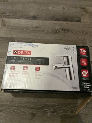 delta centimo faucet
