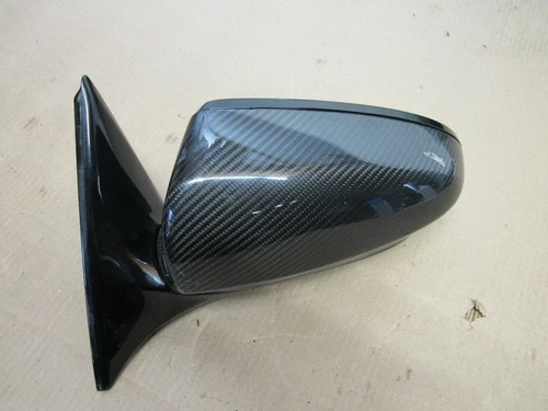 2012-2019 BMW F06 F12 F13 M6 LEFT DOOR MIRROR CARBON FIBER w/ CAMERA OEM 17767