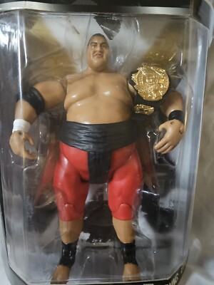 WWE Classic Superstars Yokozuna w/ Belt Included Collector Series