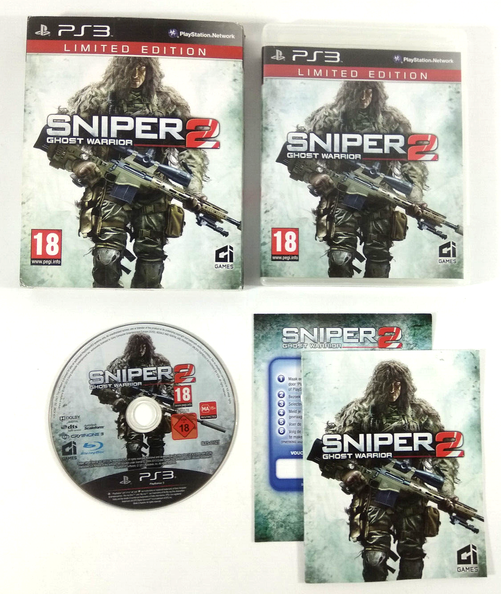 Test de Sniper : Ghost Warrior 2 sur PS3 par
