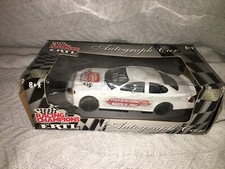 RACING CHAMPIONS RC ERTL : Die-Cast Sign 2003 White Car Atlanta Motor Speedway