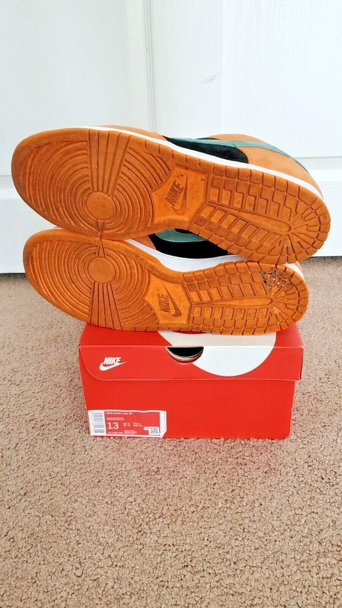 USED Nike Dunk Low SP Ugly Duckling Pack Ceramic DA1469-001 USED Nike Dunk Low SP Ugly Duckling Pack Ceramic DA1469-001