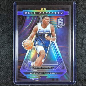 2023-24 Spectra ANTHONY EDWARDS Full Capacity SSP #23