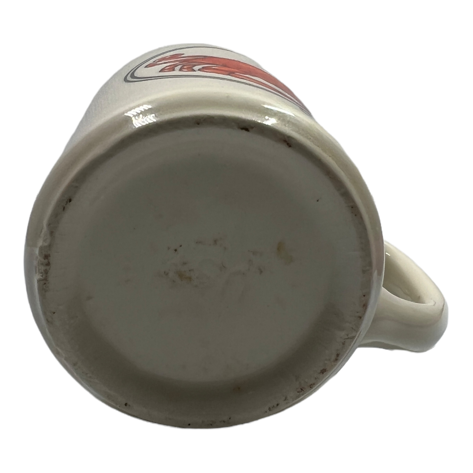 Cape Hatteras Beach Fun Summer Vintage Red Crab Hoop White Gift Mug