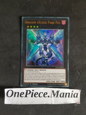Yu-Gi-Oh! Dragon eXceed Firewall DANE-FR036 1st