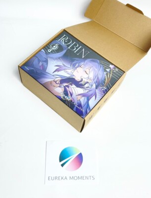 箱付き！崩壊スターレイルROBIN'S EARPHONES 崩壊：スターレイル 水月雨 ワイヤレスイヤホン ロビン コラボ 崩壊