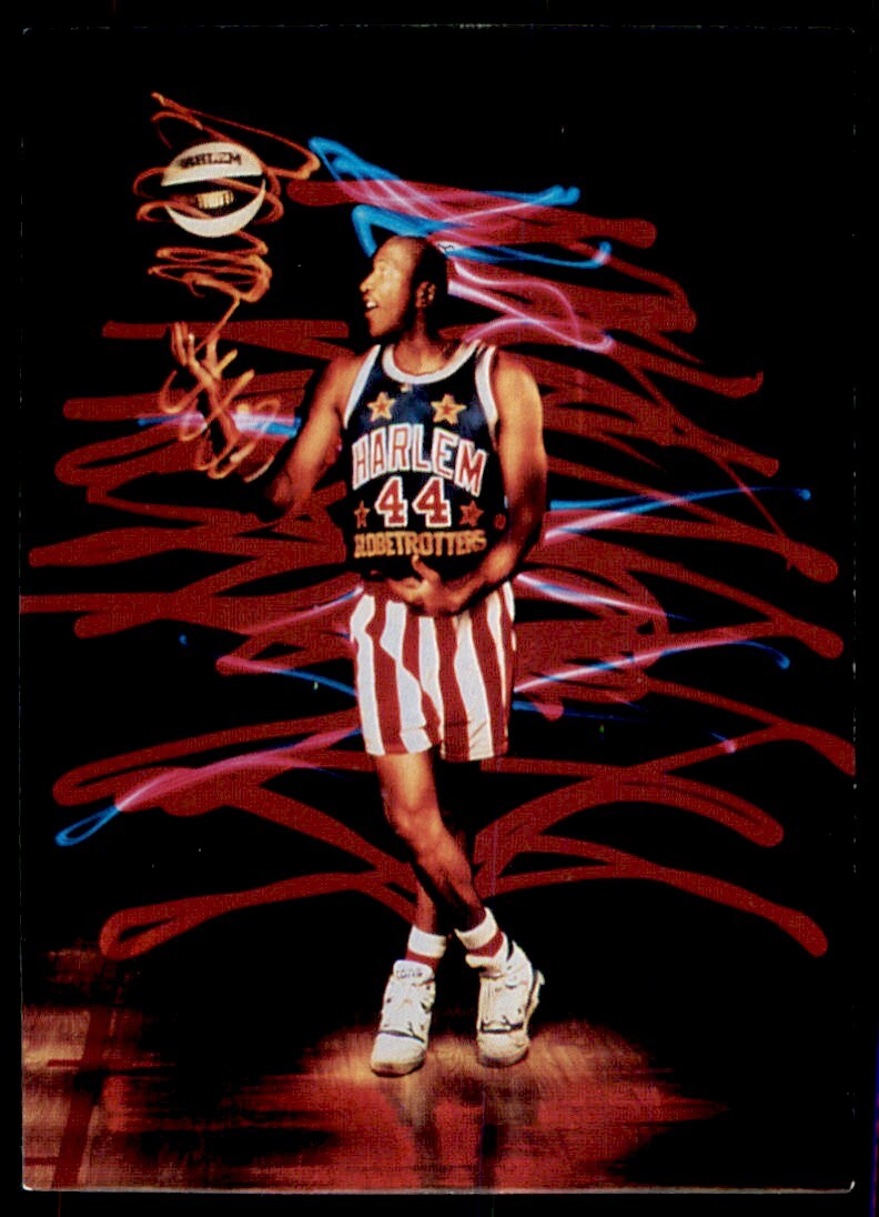 1992-93 The Harlem Globetrotters Antoine Scott #62 | eBay