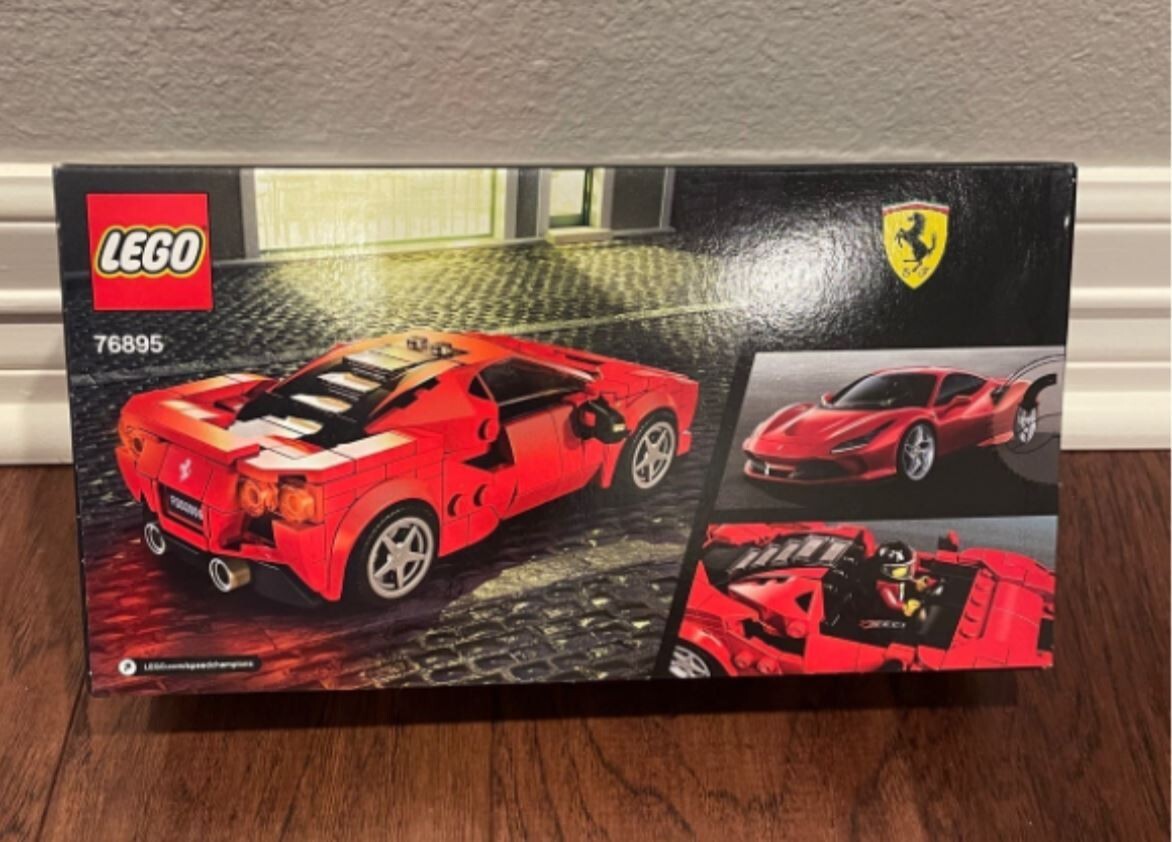 LEGO 76895 Speed Champions: Ferrari F8 Tributo 🔥Retired🔥 *Brand