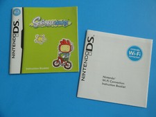 NINTENDO DS SCRIBBLENAUTS INSTRUCTION MANUAL NO GAME DISC OR CASE