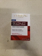 L'Oreal Paris Revitalift Anti-Wrinkle + Firming Night Cream - 1.7 oz