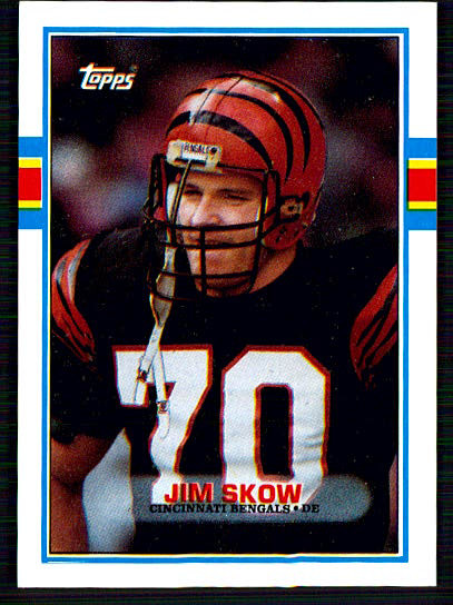 1989 Topps - Jim Skow #34 (RC)