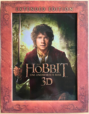 5er-DVD - Der Hobbit - Eine unerwartete Reise - Extended Edition - FSK 12