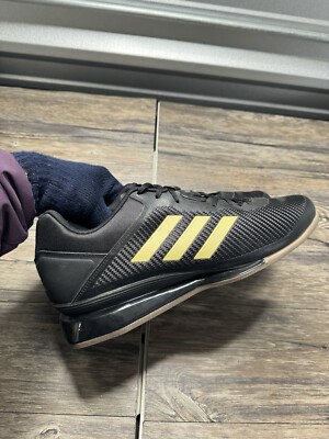 Adidas Leistung 16 II BOA Black Weightlifting Training Shoes Mens US 14.5