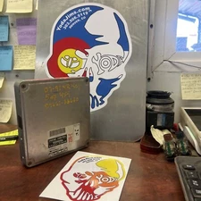 91 92 TOYOTA Pickup Engine Computer 89661-35630 4runner 175600-0781 22RE MT OEM