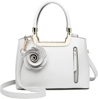 Handbags for Women Ladies Shoulder Bags Fashion PU Leather Crossbody Bag - Image 1 of 4