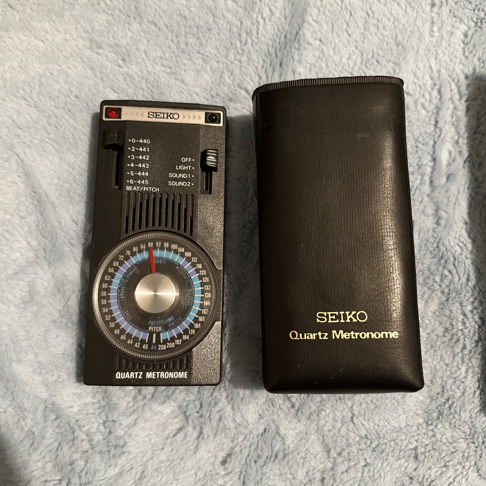 Total 60+ imagen seiko quartz metronome sqm 357 Thptnganamst.edu.vn