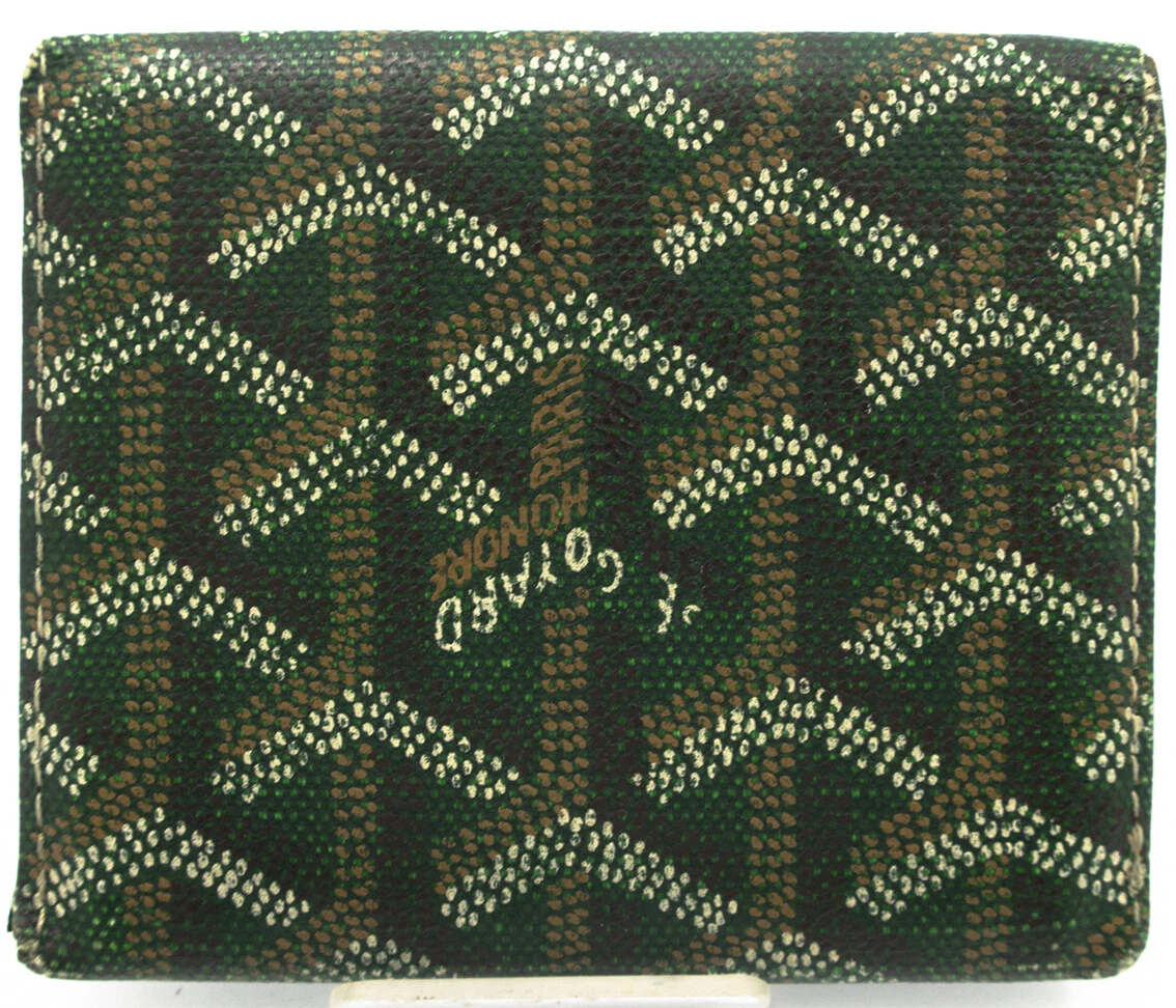 Goyard Goyardine Printed Card Holder - Purple Wallets, Accessories -  GOY37008