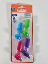 CamelBak Eddy Kids Bite Valve Multi Pack Bottle 4 Pack Old Style NIP