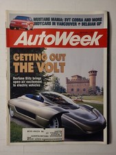 AUTOWEEK Magazine (Sept 1992) Bertone Blitz VOLT Electric Vehicles