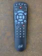Genuine OEM Dish Network Satellite Remote Control 1.5 IR Model # 113268 TESTED ∧