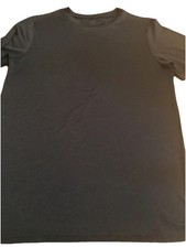 Youth XL 16-18 Charcoal Black Active Short Sleeve T Shirt Champion Boy's