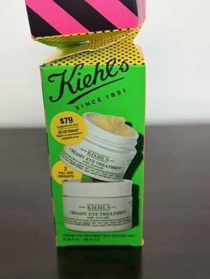 Kiehl s Creamy Eye Treatment with Avocado Duo (28ml X 2) 