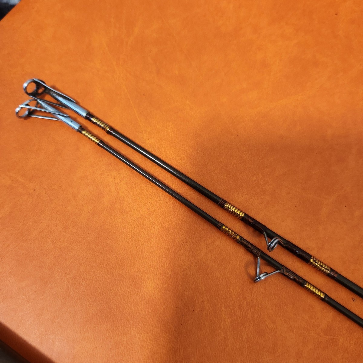 VINTAGE Abu Rod Caster Duett Zoom FLY FISHING 3 PCS 6' - 6.5