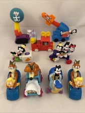 Animaniacs Vintage 1993 94 McDonald  s Happy Meal Toy Lot Of 9 Kids Toys