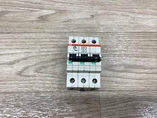 ABB S203 K16A Pole Breaker 16 AMP VDE 0660 #809N26