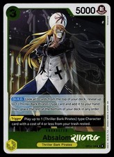 Absalom OP14-100 The Azure Sea's Seven One Piece NM