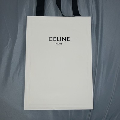 100% Original. Celine Geschenktüte ca. Größe: 35x25x11cm