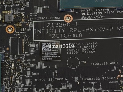 For Dell Alienware M16 R1 / M18 R1 Motherboard i9-13900HX RTX4060