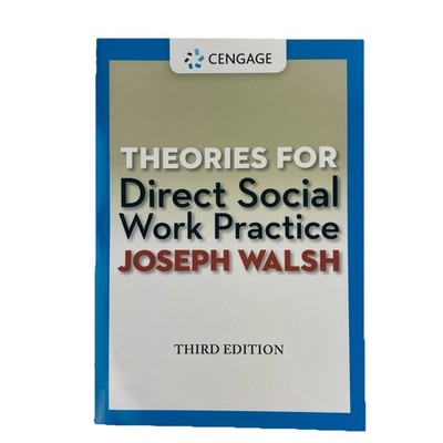 Theories for Direct Social Work - Paperback, by Walsh Joseph - VERY GOOD