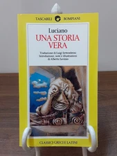 LUCIANO - UNA STORIA VERA [ BOMPIANI 1994 ]