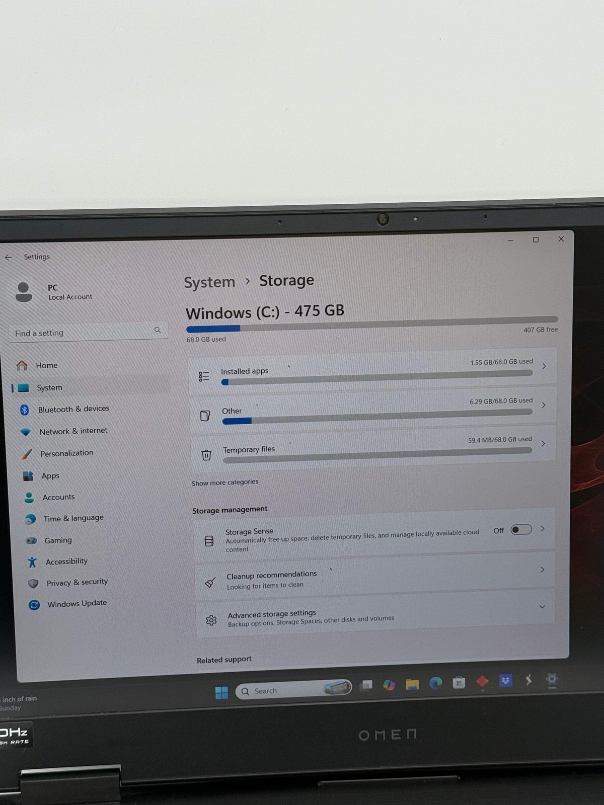 HP OMEN 15-ek0013dx 15.6" Intel Core i7 10th Gen 5