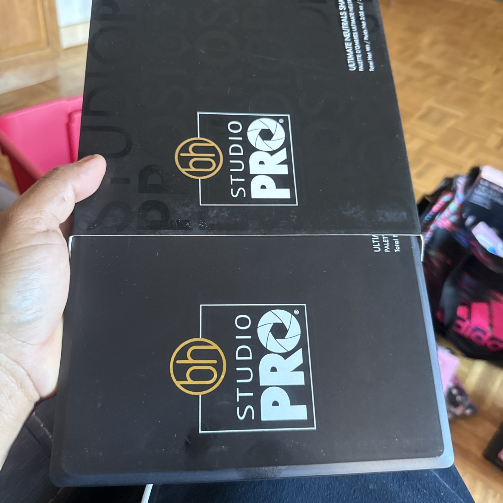 Bh Cosmetics Studio Pro Eyeshadow Palette Ultimate Neutrals Brand New No Box