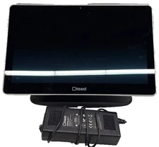 Toast Flex TT200 POS Point of Sale System Dual Display Screen with Power Supply