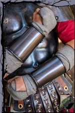 Medieval LARP Plastic Bracers - Sparta Epic Armoury