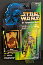 1997 Kenner Star Wars The Power of the Force     4   Lom Action Figure