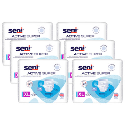 Seni Active Super Pants Extra Large (6x10 Stk)