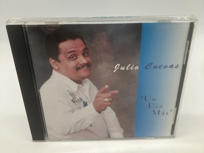 Julio Cuevas - Un Dia Mas - ( CD ) Rare Latin Renacer 