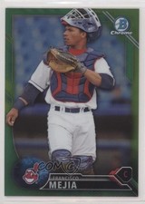 2016 Bowman Draft Chrome Top Prospects Green Refractor 56/99 Francisco Mejia i5q