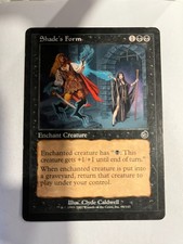 Shade's Form - Torment - Magic the Gathering MTG Nice!