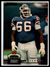William Roberts 1992 Stadium Club #365 New York Giants