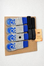 Anti-Slip Dog Socks with Grips Traction Control for Small Medium Dogs N...