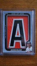 Jackson Holliday - 2025 Topps Update #OTN-JH 1of1 Own the Name Relic Card A