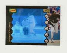 Frank Thomas 1996 Pinnacle Denny's Instant Replay Full Motion Holograms - #3