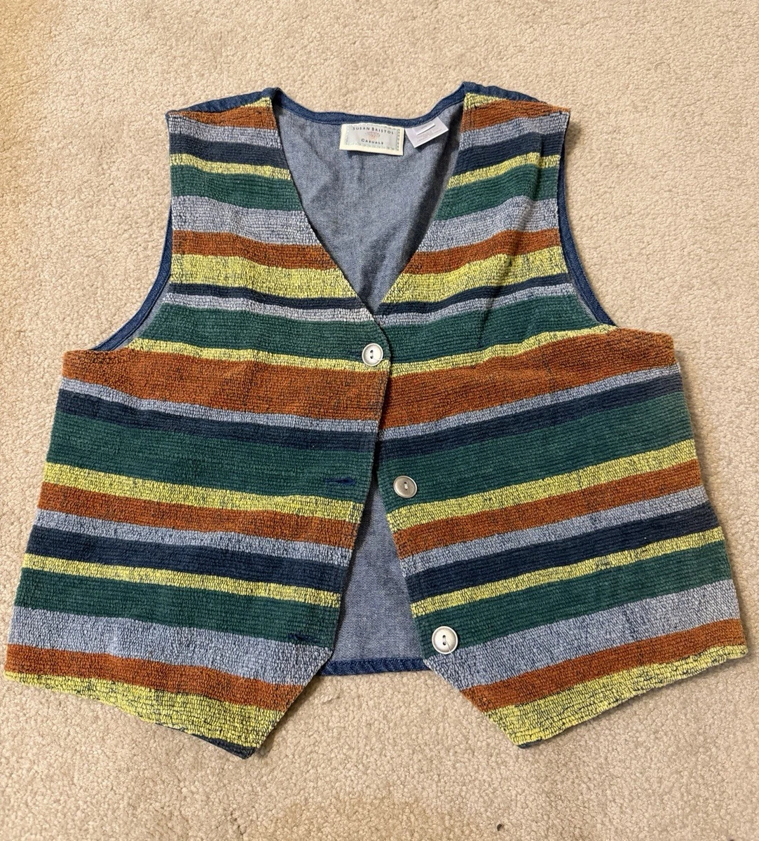 Susan Bristol Vests for Women for sale | eBay
