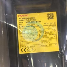 1X NEW FANUC Servo Motor A06B-0063-B704 A06B0063B704
