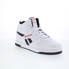 Heelys Reebok BB4500 Mid HE01877101 Mens White Lifestyle Trainers Shoes